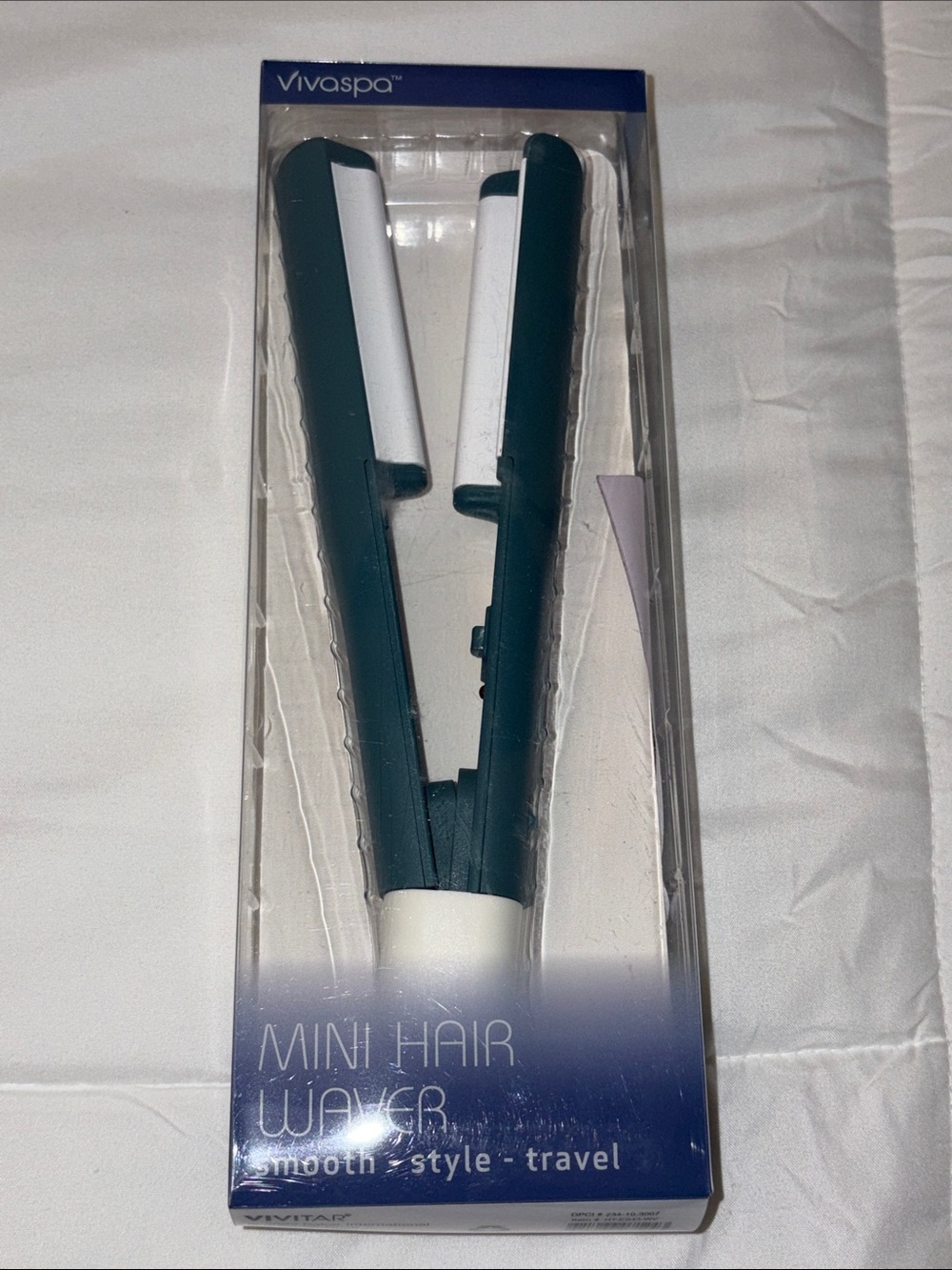 NIB Travel Hair Waiver VIVASPA Mini HAIR WAVER Hair Curler Hot Tools Beauty